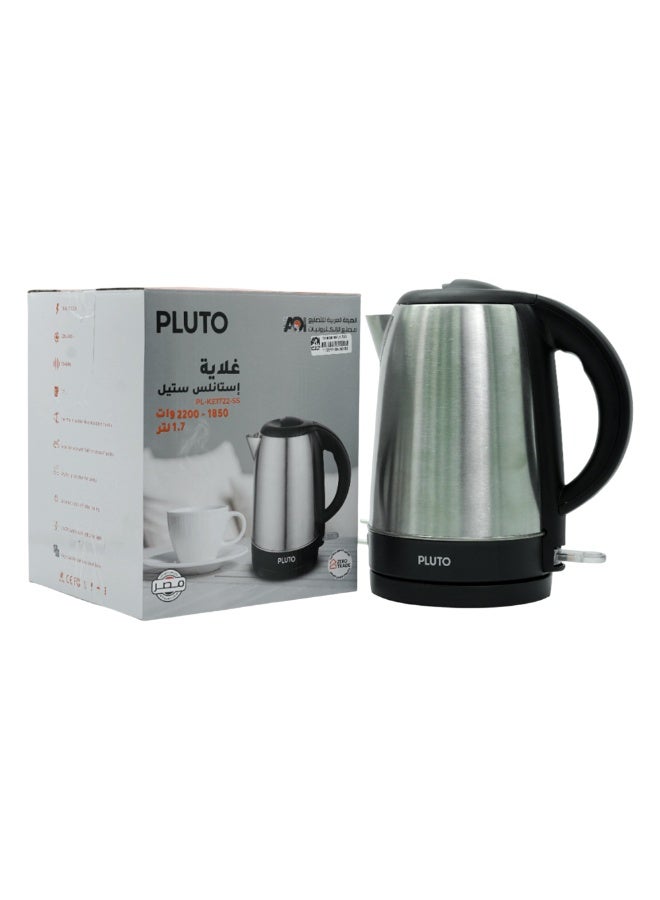 بلوتو كاتيل ستانلس 1.7 لتر 2200 وات - Image 2